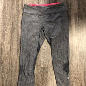 Women’s lululemon “In Movement” crop pants